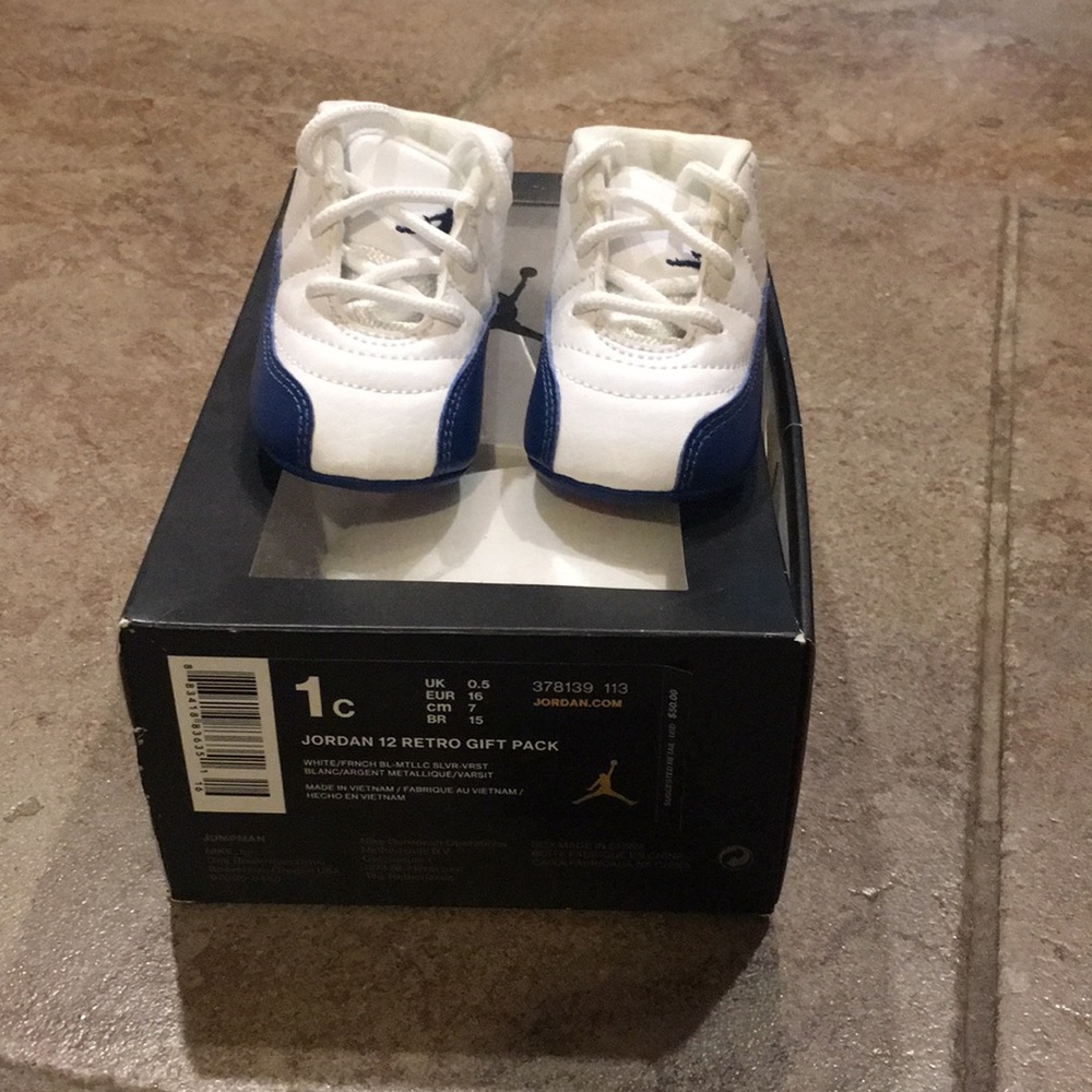 Soft bottom Jordans